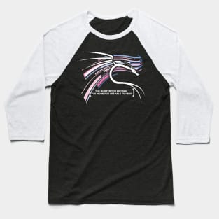 Kali Linux retro Colorful Baseball T-Shirt
